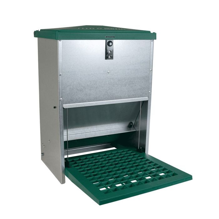 Meilleurs prix pour Mangeoire renforcée 12 kg anti-rats pour 6 poules