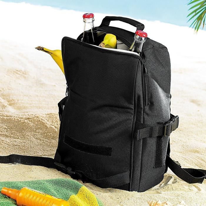 Sac à Dos Isotherme Sac Isotherme Grande Capacité 40L,Sac Réfrigérant à  Repas Sac Repas Portable pour Homme Femme Plage/Camping - Cdiscount Maison