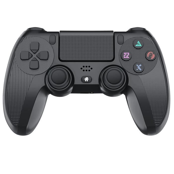 Manette sans fil pour PS4 / Slim Contrôleur avec double vibration / blueblooth 2.1 / pavé tactile / mouvement à six axes