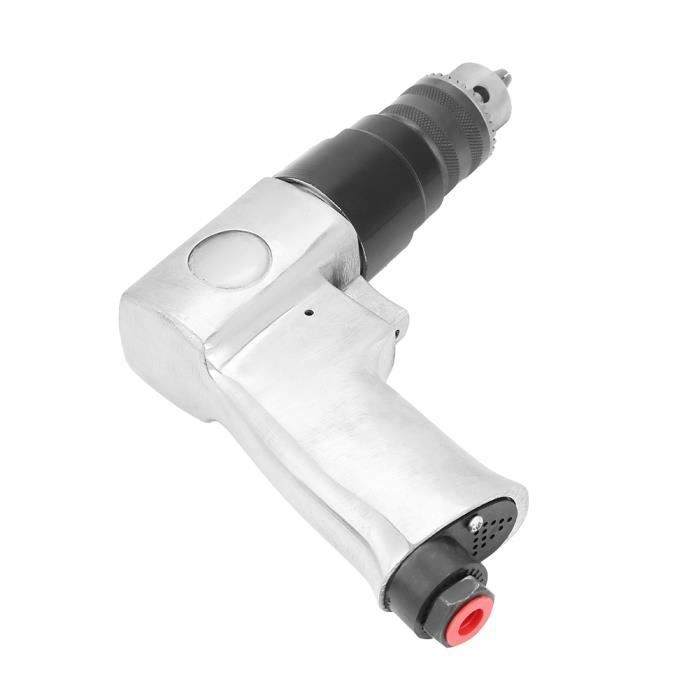 Perceuse Pneumatique AD-102 - Rotation Réversible, 1700 Tr/min, Mandrin 10 Mm (3/8")