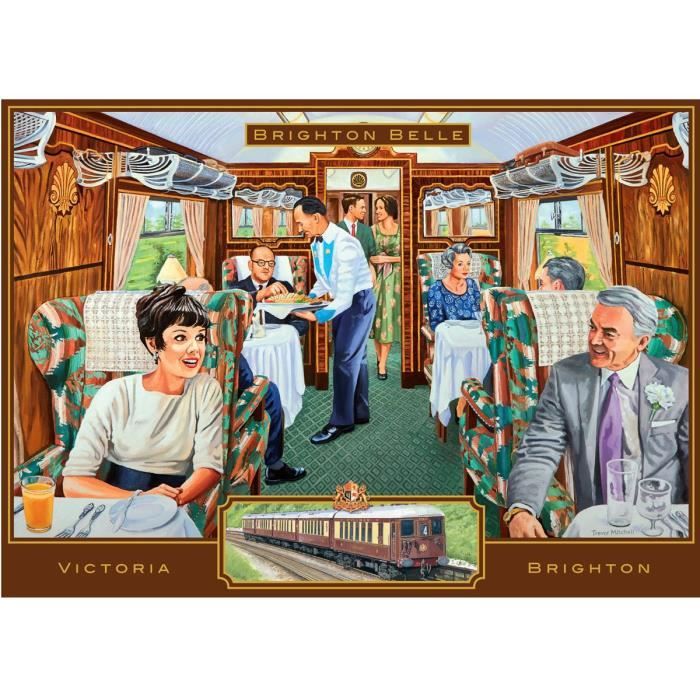 Heidelberg In Summer, Germany - 1000 Piece Jigsaw Puzzle For Adults, Premium Quality, Made In USA - View #11
