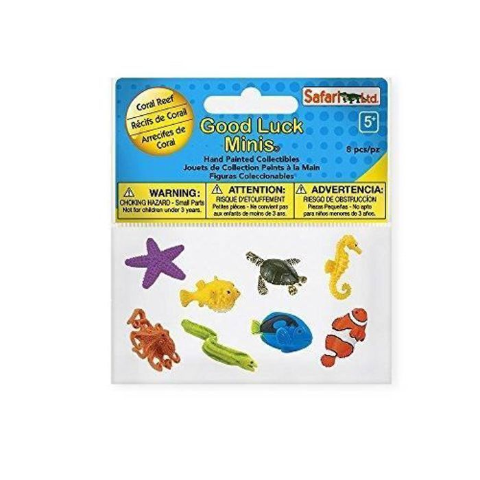 PETS FUN PACK Good Luck Minis Safari Ltd Action Figure 8 Pack
