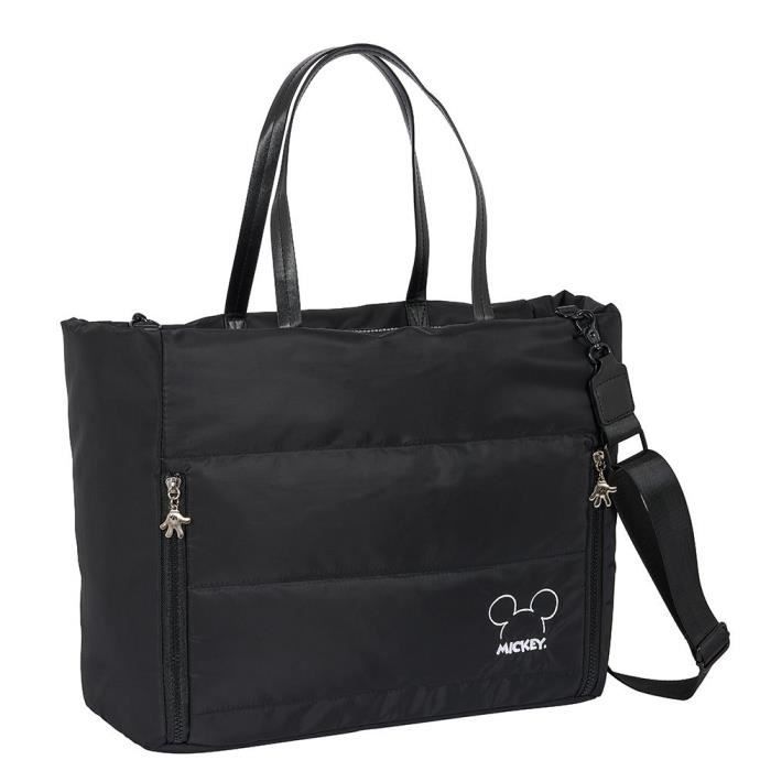 safta MICKEY MOOD - Sac Shopping Bag, Confortable et polyvalent, Qualité et résistance, 50 x 10 x 45 cm, Gris, gris, Estándar, Décontracté safta MICKEY MOOD - Sac Shopping Bag, Confortable et polyvalent, Qualité et résistance, 50 x 10 x 45 cm, Gris, gris, Estándar, Décontracté