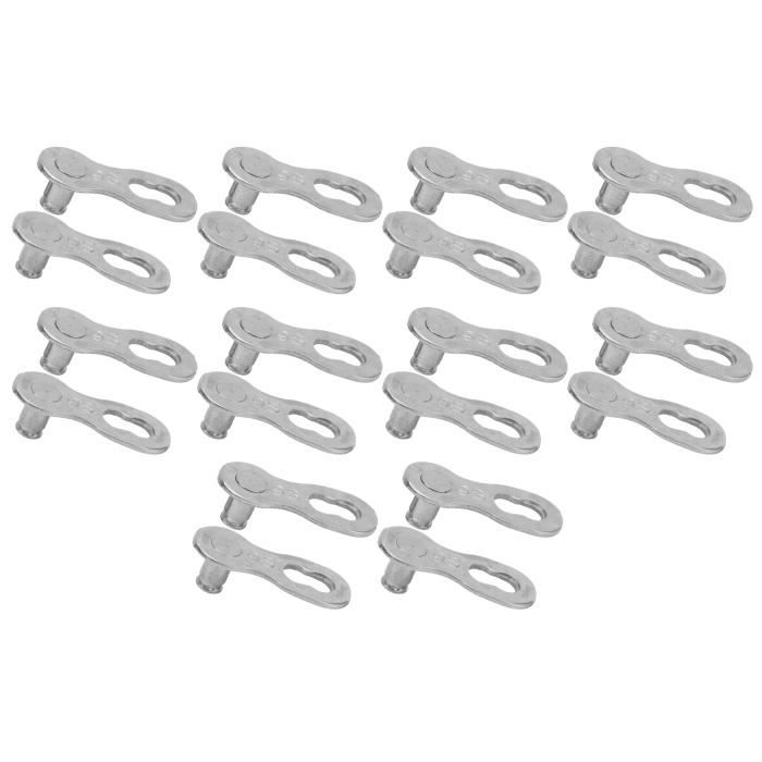 Maillons De Chaîne Velo 12 Vitesses - 4 Paires Acier Inox | VGEBY