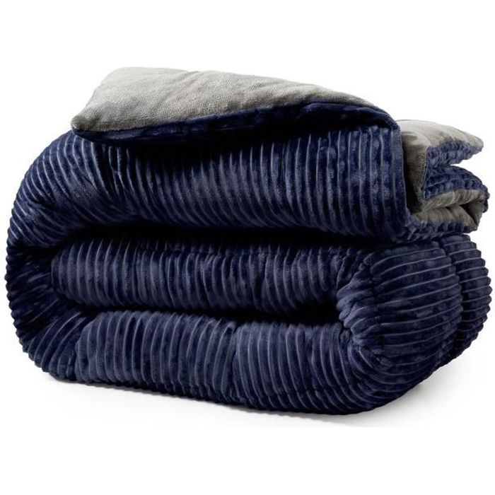 Couette - SAMPUR - Cotton Club - 240x220 cm - Thermorégulatrice - Réversible microfibre hypoallergénique Couette - SAMPUR - Cotton Club - 240x220 cm - Thermorégulatrice - Réversible microfibre hypoallergénique