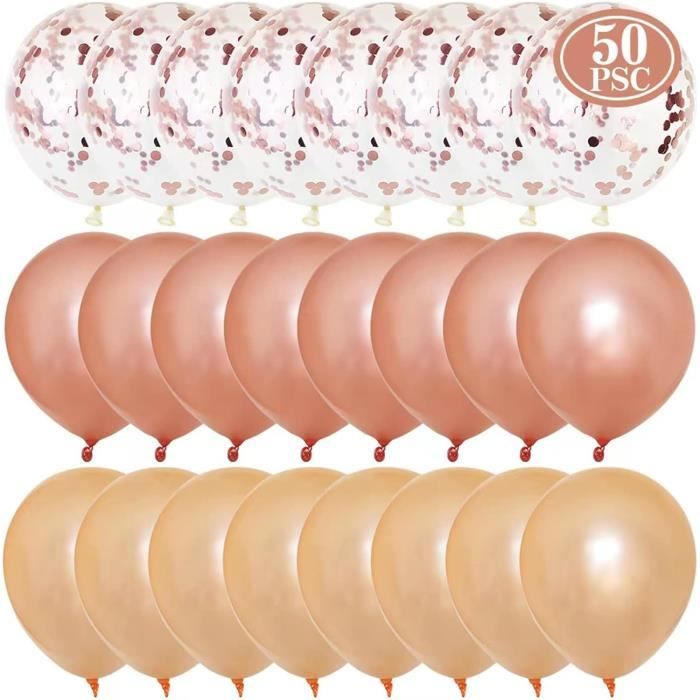 Lot De 50 Connecteurs Pour Arche De Ballons - Clips Plastiques Pour Décoration Mariage Et Fête D'Anniversaire