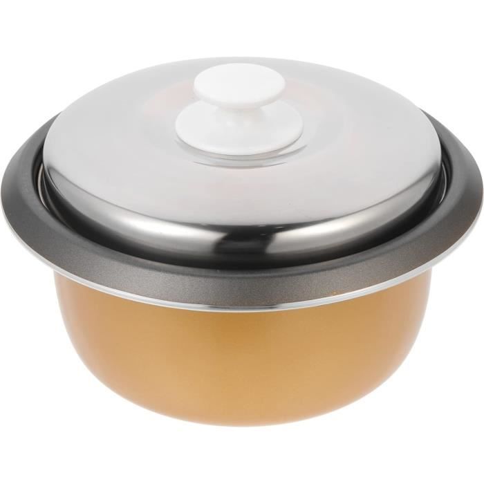 1 Pot Intérieur Épais Pour Cuiseur À Riz Pot De Remplacement Pour Cuiseur À Riz En Acier