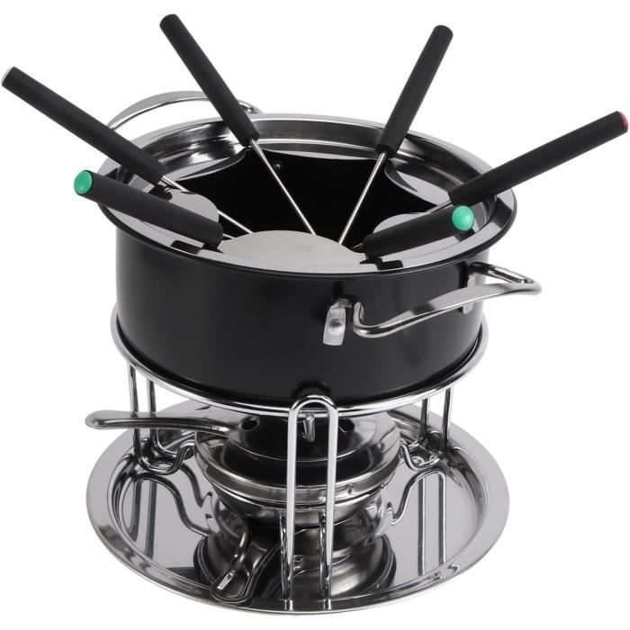 Cabilock 3 Ensembles Creuset De Chocolat Casserole en Acier Inoxydable
