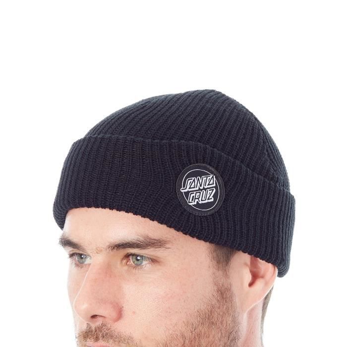 Véritable Bonnet Homme Militaire Para Noir Roll noir - Cdiscount  Prêt-à-Porter