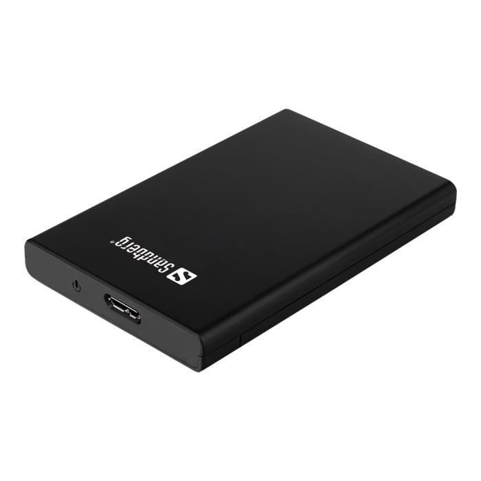 Sandberg USB 3.0 to SATA Box 2.5'' Neuf - vue 2