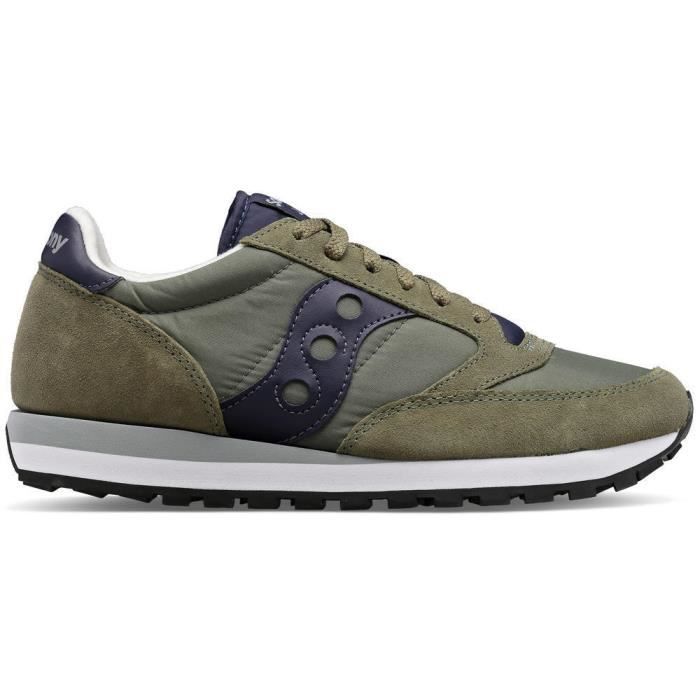Chaussures de lifestyle Saucony Jazz Original vert kaki/bleu