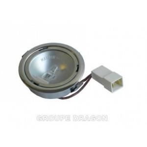 Lampe pour hotte SCHOLTES 12v C00242926 HD59WH HGIS9MI HI439I HP966IX Pièce d'origine Constructeur - vue 2