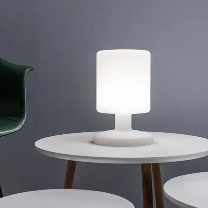 Smartwares Lampe de table à LED 17x25 5 cm Blanc 444942
