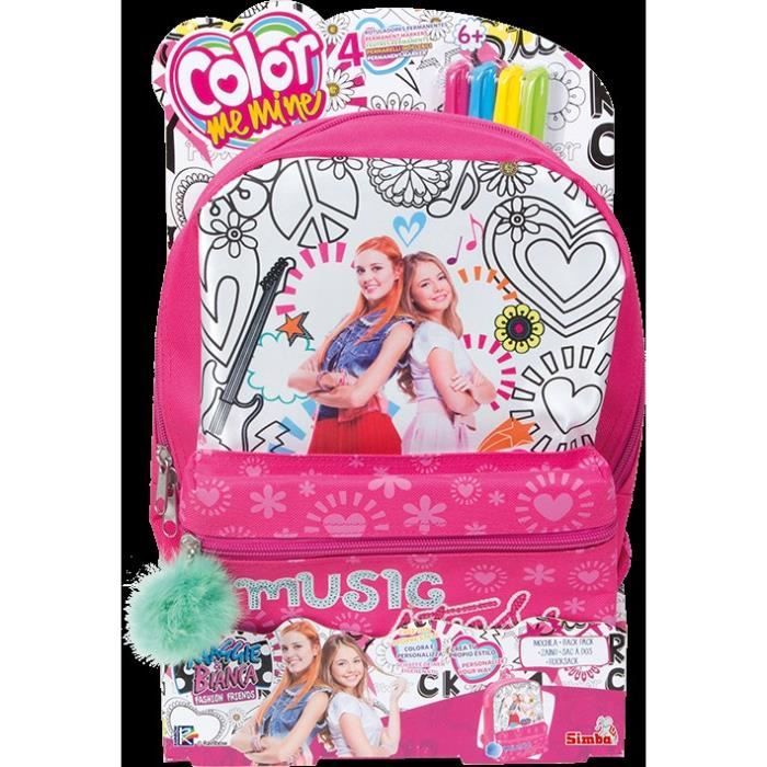 Sac Fourre Tout A Colorier Avec Feutres Et Pochoirs Chateau De Princesse Sac Fourre Tout A Colorier Avec Feutres Et Pochoirs Chateau De Princesse