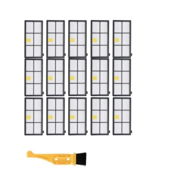 Contenitore Per Polvere Con Filtro HEPA Per IRobot Roomba Serie 800 E 900 - Sostituzione Per Modelli 850, 860, 864, 870, 880, 885, 890, 960, 980