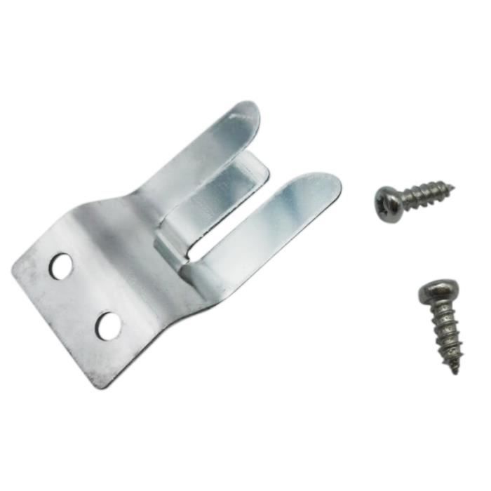 Koussive 2X Metal MIC Holder/Clip - Screw in for CB/Ham Koussive 2X Metal MIC Holder/Clip - Screw in for CB/Ham