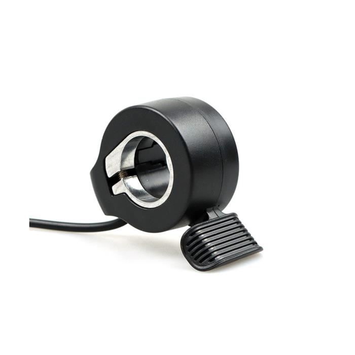 Régulateur De Vitesse Frein/gaz Pour Scooter électrique X8 Pro - Accélérateur Pouce Sensible Et Ergonomique - 7