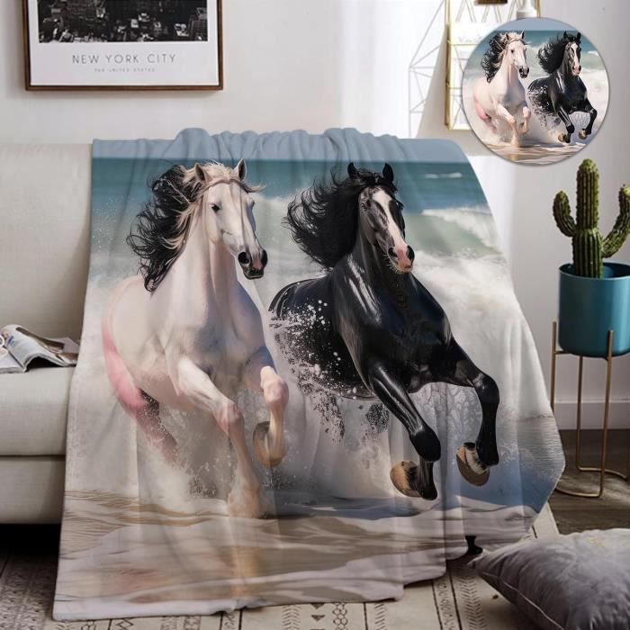 Plaid Cheval Blanc main image 1