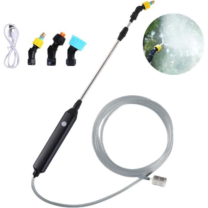 Vaileal Pulvérisateur Électrique Pour Plantes Sans Fil - Tuyau 5m - USB Rechargeable - Portable Jardin