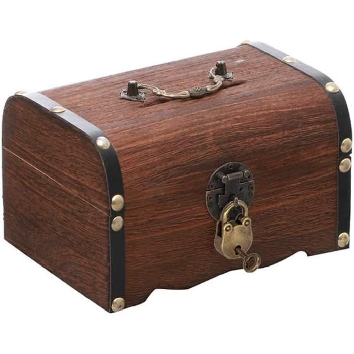 Mini Mignon Enfants Fille Garçon Tirelire Avec Serrure, Combinaison