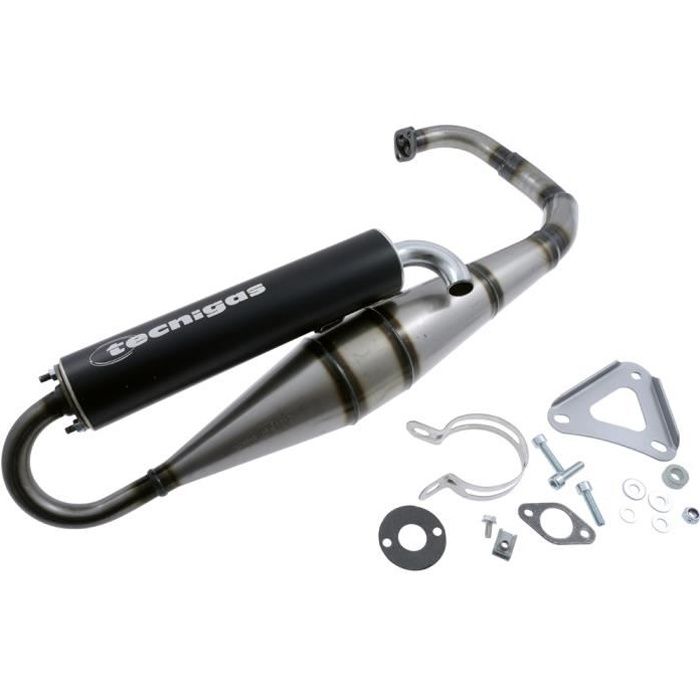 Pot d échappement GIANNELLI pour Scooter Aprilia 50 Sr Motard 2T Euro4 2018 à