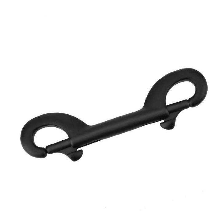 Crochet De Plongée Acier Inoxydable 316 - Double Finition, Pivotant, Pour équipement Sous-marin