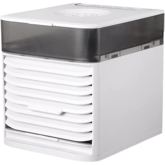 Climatisateur / Rafraîchisseur D'air Portable Purline 6W Avec Télécommande - Noir