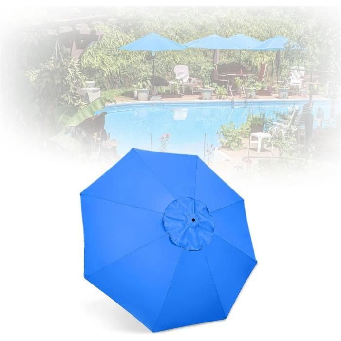 Sunbrella d'auvent de rechange pour parasol de terrasse de 3 m - 8 Sunbrella d'auvent de rechange pour parasol de terrasse de 3 m - 8