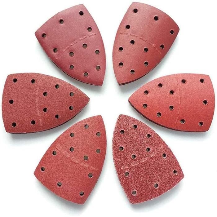 Lntyq Quatre Faces Cale A Poncer, Eponge Abrasive De Polissage, Eponge De Ponçage Pour Bois Métal Peinture, Set D'éponges à Grain, Bloc De Abrasif Manuel En Argile, Utilisation Humide Et Sèche