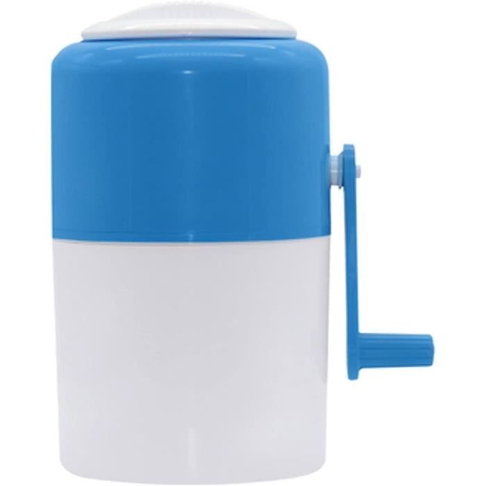 Manual Crushed Ice Maker Hand Shaved Ice Machine Hand Crank Ice Shaver Portable Small Ice