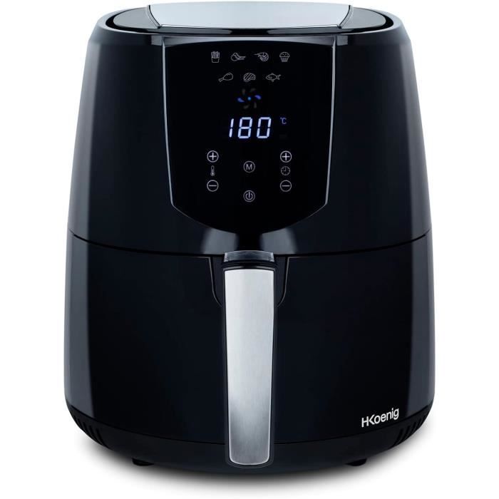 Friteuse Sans Huile Air Fryer Fry800, Capacité 4 L, 7 Programmes De Cuisson, Température