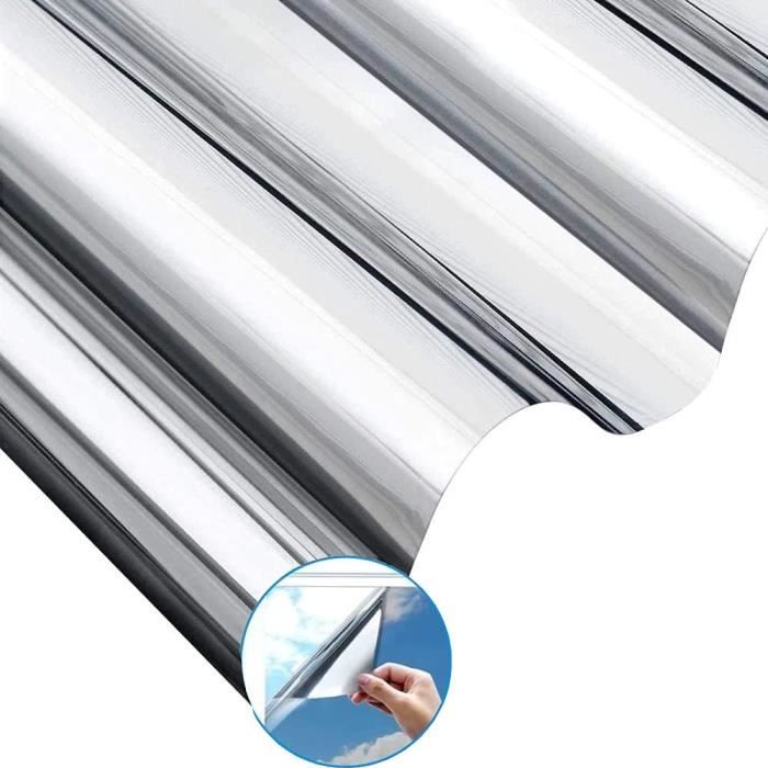 Film Isolant Thermique Et Occultant Pour Fenêtre - Aluminium Avec Ventouses - 90x90 Cm - Personnalisable