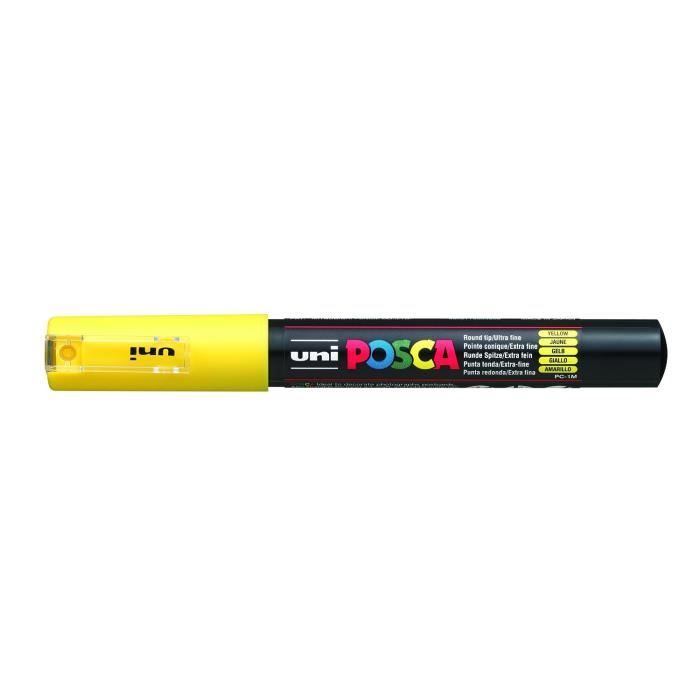 Marqueur Peinture POSCA PC1MC VF - Pointe Conique Extra-fine, Couleur Verte, Neuf
