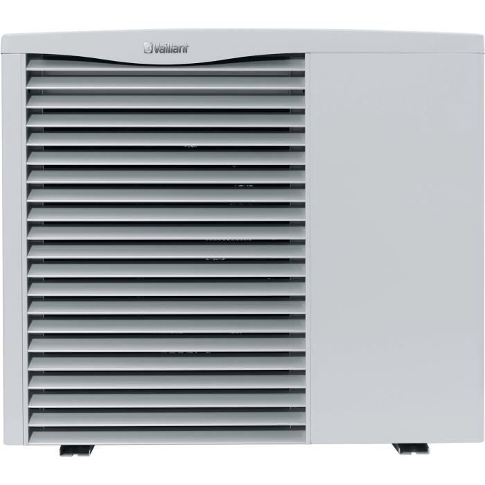 Vaillant Pompe A Chaleur Air Eau Chauffage Type Arotherm Vwl 115 400v Hauteur 975 Mm Largeur 1103 Mm Profondeur 463 Mm