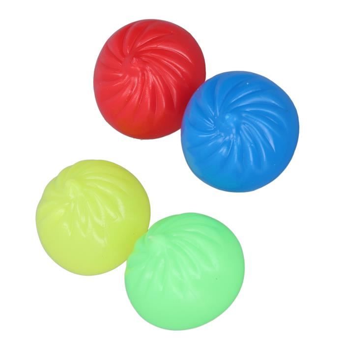 Balle Anti-Stress En Silicone Souple KOMEIYL - Pour Rééducation Main Et Soulagement Du Stress - 5.5cm