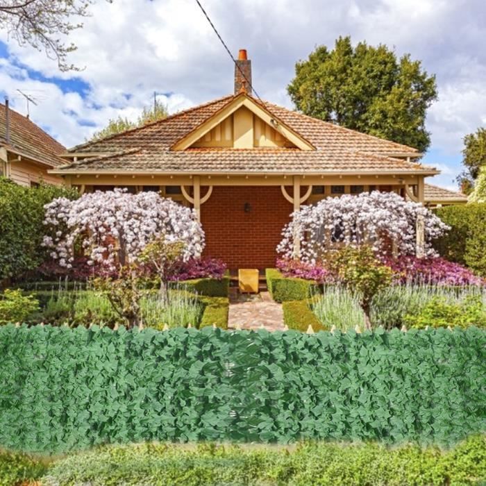 Brise-vue En Lierre Artificiel 1x3 M - Décoration Jardin Terrasse - Résistant Aux UV