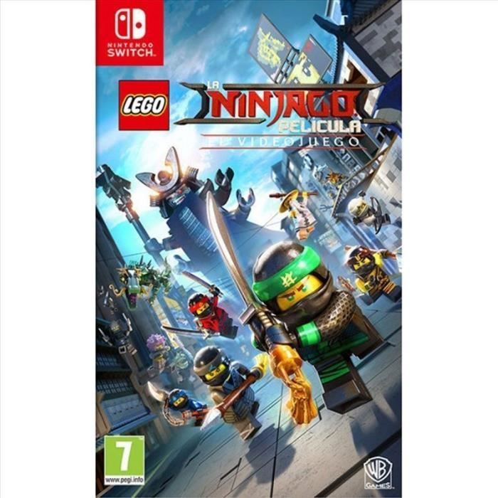 Lego Ninjago Film SWITCH Videogame 129606 - vue 4