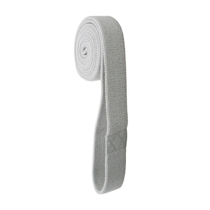 Bandes Élastiques Antidérapantes pour Étirements, Musculation, Thérapie