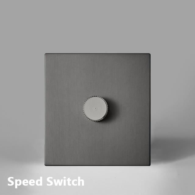 ENERLITES Plaque Murale En Métal Pour Interrupteur Ou Prise De