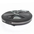 Lecteur CD / CD-R / MP3 portable Aiwa PCD-810BK, gris noir, avec écouteurs et étui, ESP-1