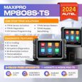 Autel MaxiPRO MP808S-TS Valise Diagnostic Auto, Mise à Niveau du MK808TS/MP808TS avec Services TPMS et Codage ECU Professionnels-1