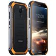 Smartphone 3G Débloqué DOOGEE S40 LITE 16 Go ROM Etanche Antichoc Antipoussière Lecteur d'empreintes 4650mAh Li-Po Batterie Orange-1