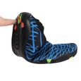 Chaussures d'eau pieds nus ESTINK - Séchage rapide, respirantes, élastiques et confortables - Noir et bleu-1