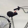 24" tricycle tricycle adultes Cruiser tricycle avec panier tricycle activités de shopping en plein air-1