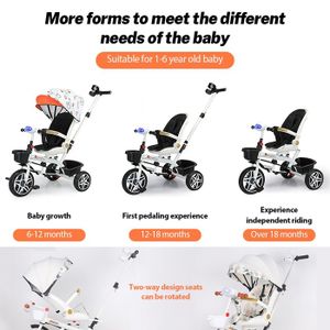 Tricycle évolutif SmarTrike Noir Et Gris Pour Enfant, Très Bon état
