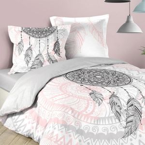 Franco Parure De Lit 5 Pièces En Microfibre Super Douce Avec Taie D