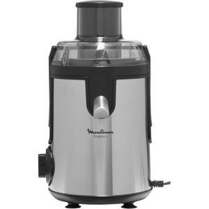 Moulinex Frutelia Plus Centrifugeuse 350W - 950ml, Goulot 6cm, 2 Vitesses + Pulse, Filtre Inox
