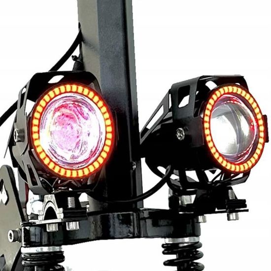 Trottinette Électrique Pliable KUGOO G-Booster - 10'' 1600W - 3 Modes De Vitesse - Autonomie