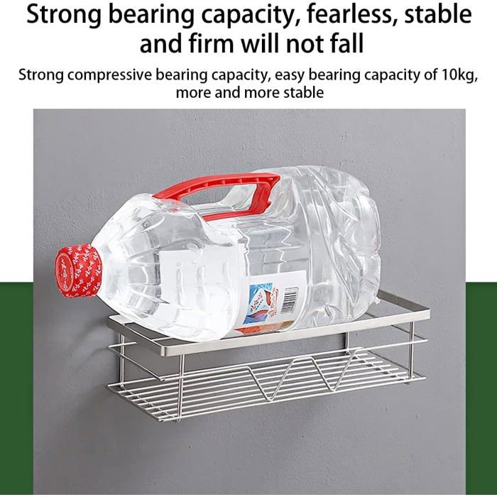 Étagère à Ventouse Porte-Gobelet Acrylique Transparent - Support Rangement Salle De Bain Ou Réfrigérateur Mipcase