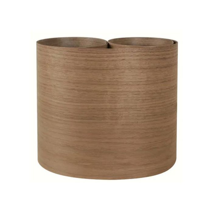 Nurge Cerceau de matelassage en bois de hêtre de qualité supérieure, fermoir doré, 16 cm de diamètre – 16 mm d'épaisseur